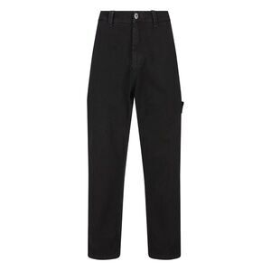 STONE ISLAND Men's Tapered Cargo Trousers with Utility Pockets Men BLUE Pants
